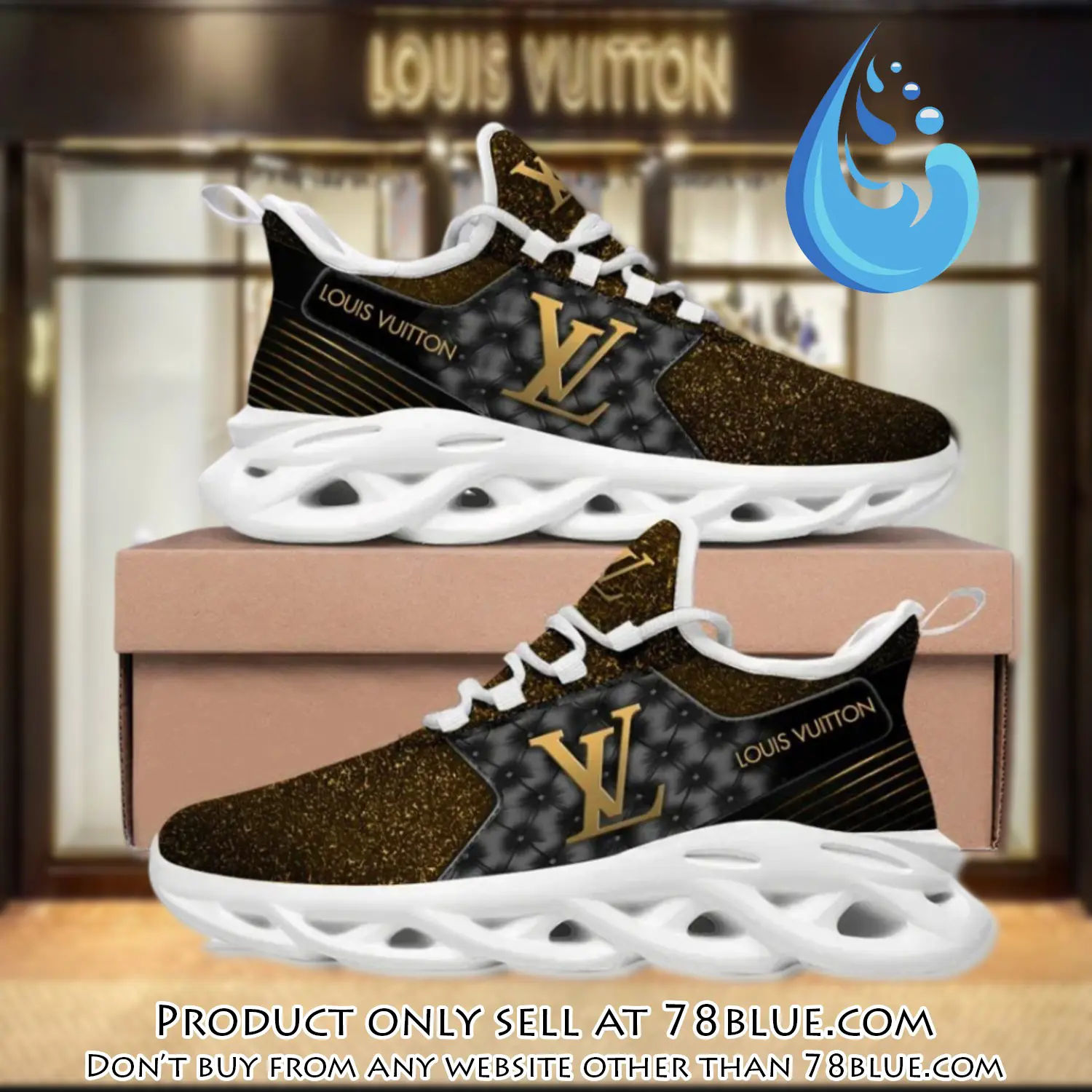 Louis vuitton bling max soul shoes luxury brand gifts for men women 78b0533151